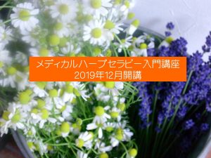 メディカルハーブ201912